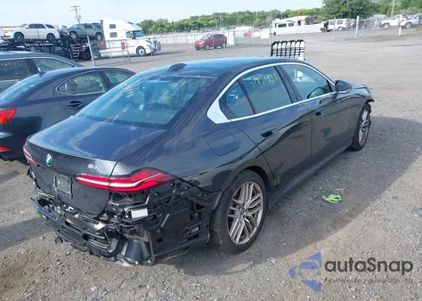 2024 BMW 530 I xDrive from USA, damaged, VIN WBA53FJ07RCR50119